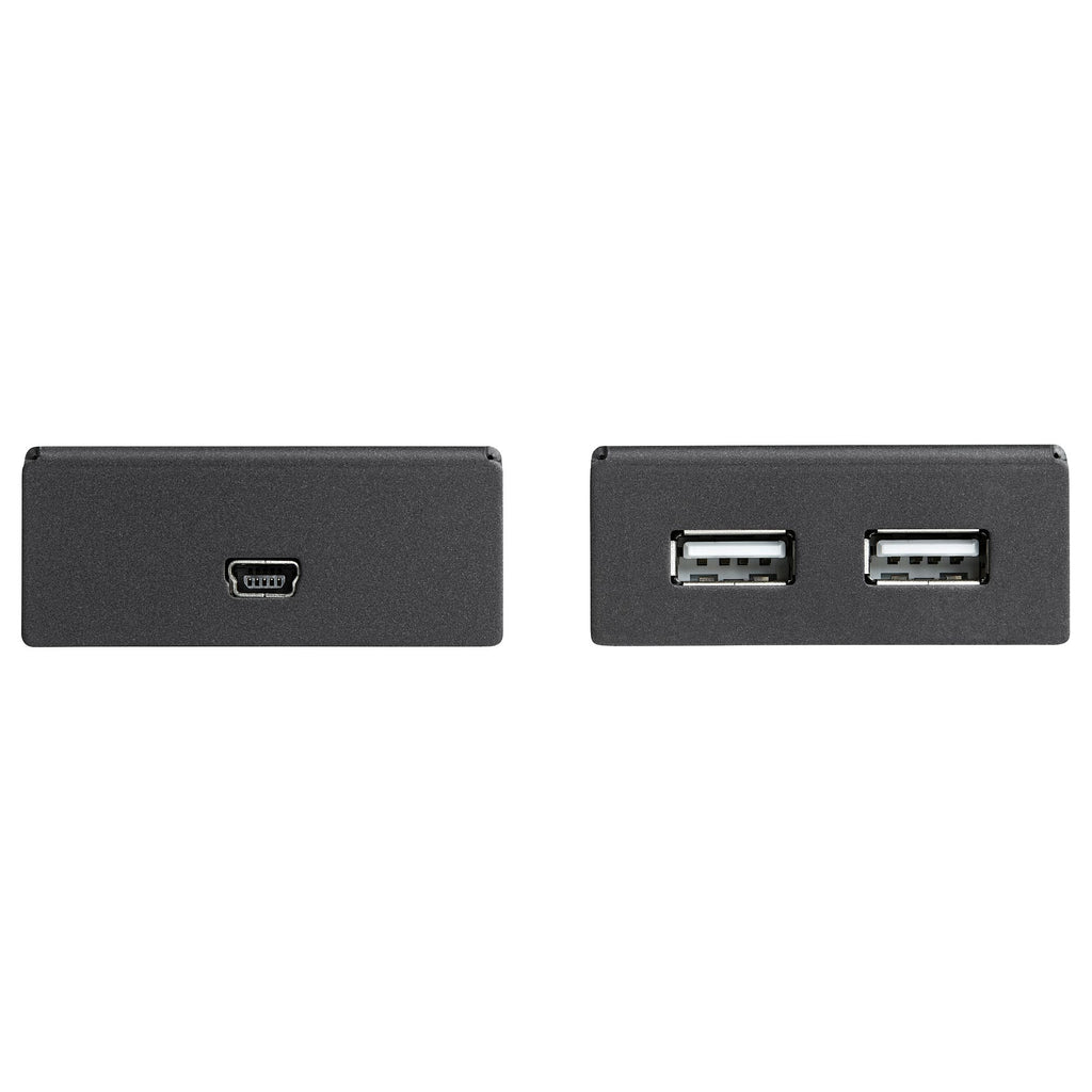StarTech.com Prolongateur USB 2.0 4 Ports - Extendeur USB sur Cat5/Cat6 Jusqu'à 40m - Prolongateur Compact USB 2.0 sur E