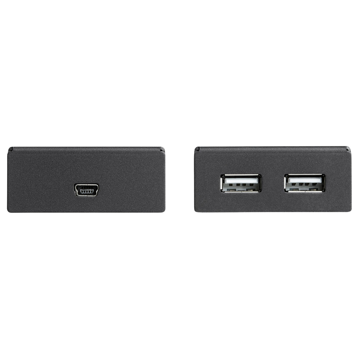 StarTech.com Prolongateur USB 2.0 4 Ports - Extendeur USB sur Cat5/Cat6 Jusqu'à 40m - Prolongateur Compact USB 2.0 sur E