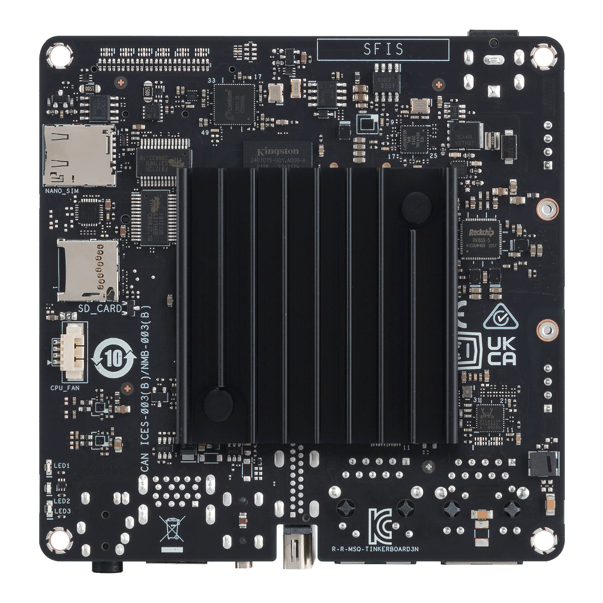 ASUS Tinker Board 3N Carte de Développement Rockchip RK3568