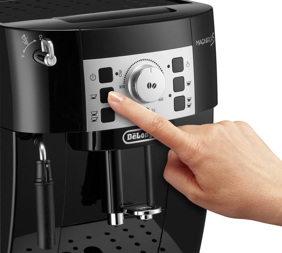 De’Longhi Magnifica Base ECAM22.115.B Entièrement automatique Machine à expresso 1,8 L
