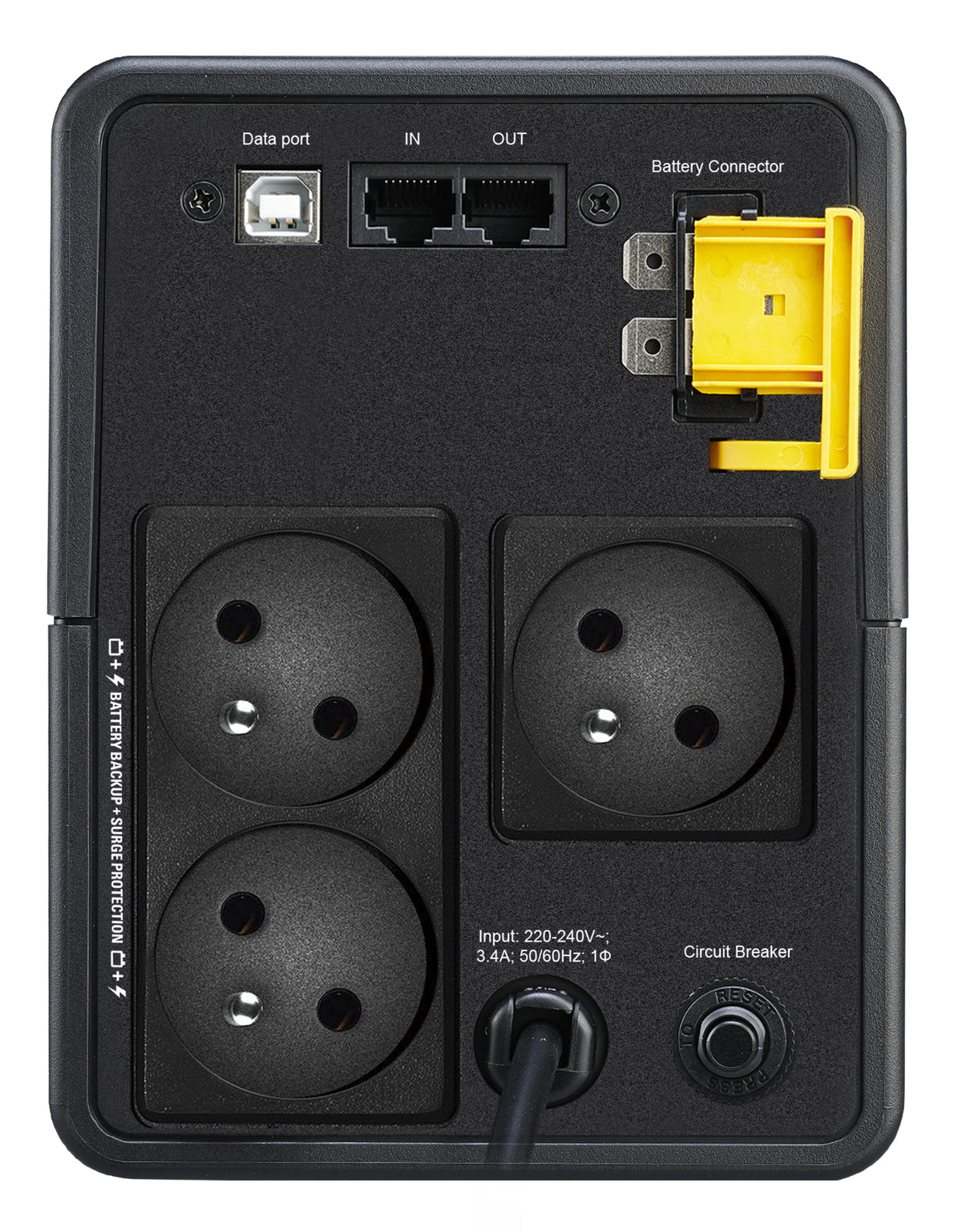 APC BackUPS BX Onduleur Line-Interactive 750VA 230V Prises Françaises