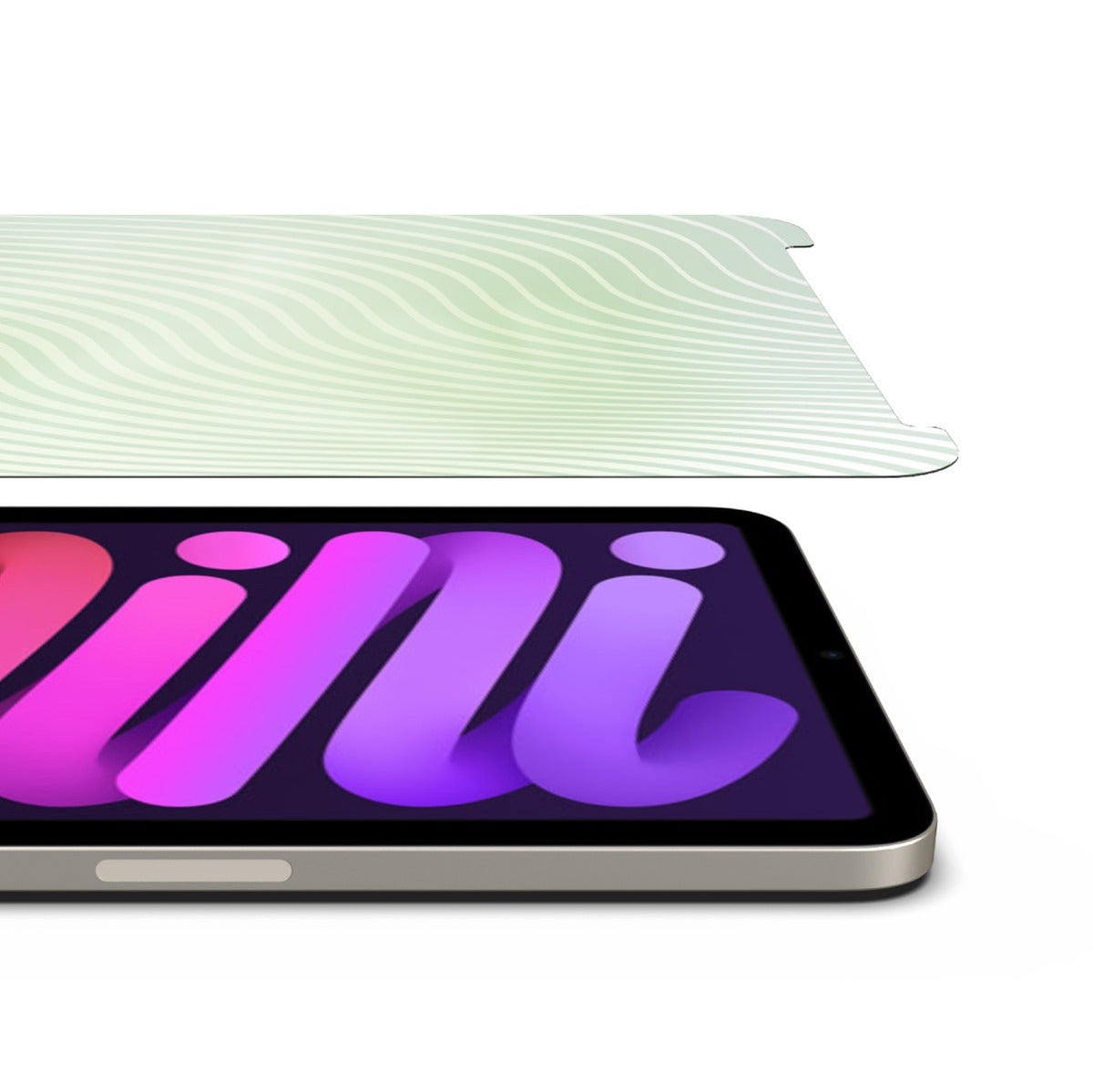 ZAGG InvisibleShield Glass Elite Protecteur d'Écran pour iPad mini (6ème génération)