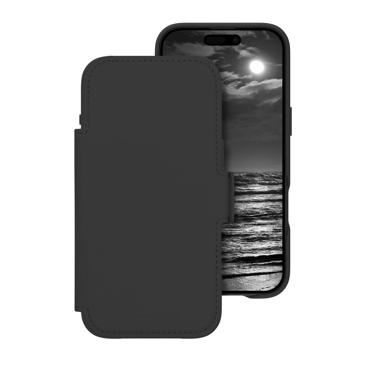 Coque de Protection Folio Lynge MS ICON pour iPhone 17 Air, Noir