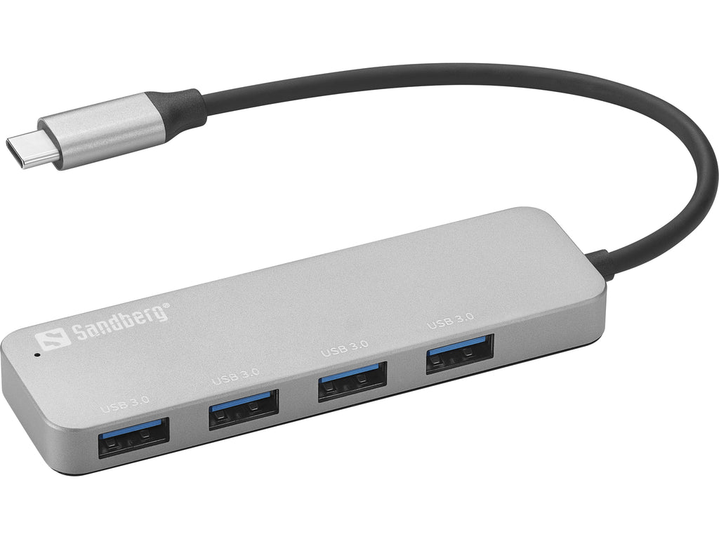 Sandberg Hub USB-C vers 4 x USB 3.0 SAVER
