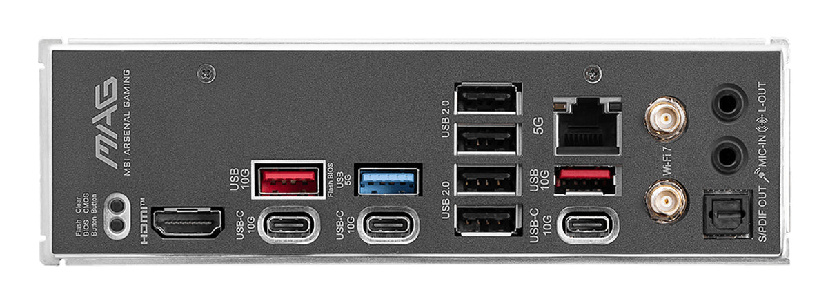 MSI MAG B850 TOMAHAWK MAX WIFI carte mère AMD B850 Emplacement AM5 ATX