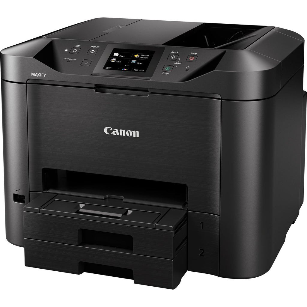Canon MAXIFY MB5450 Imprimante Jet d'encre A4, 1200 x 1200 DPI, Wifi, Noir