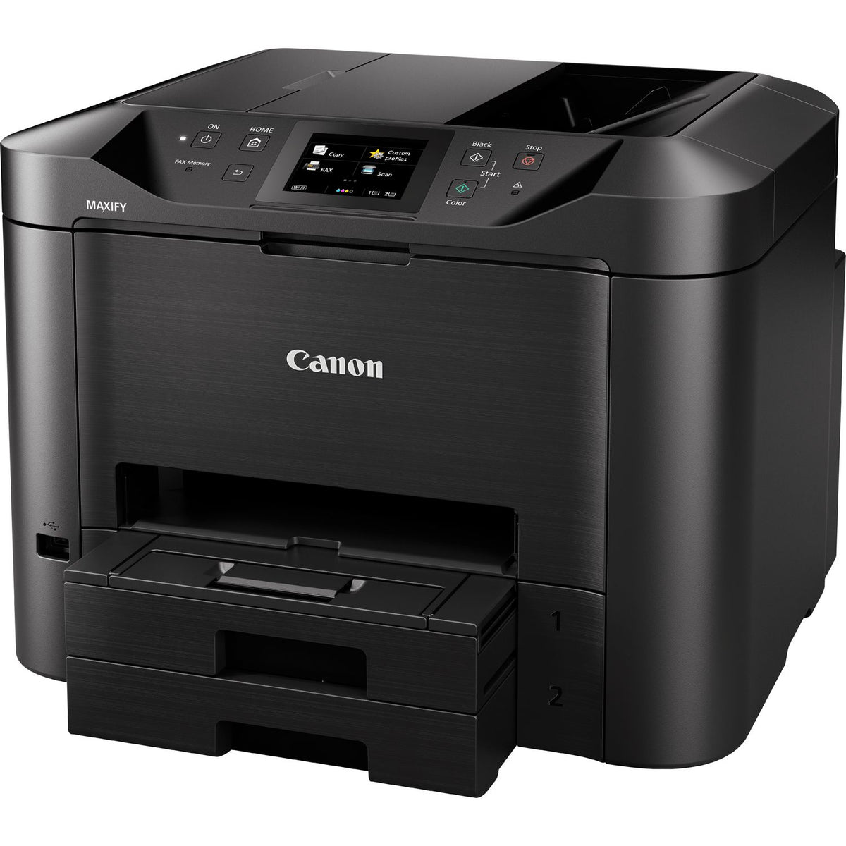 Canon MAXIFY MB5450 Imprimante Jet d'encre A4, 1200 x 1200 DPI, Wifi, Noir