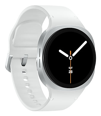 Samsung Galaxy Watch 8 3,3 cm (1.3") AMOLED 40 mm Numérique 438 x 438 pixels Écran tactile 4G Argent Wifi GPS (satellite) - vue 3