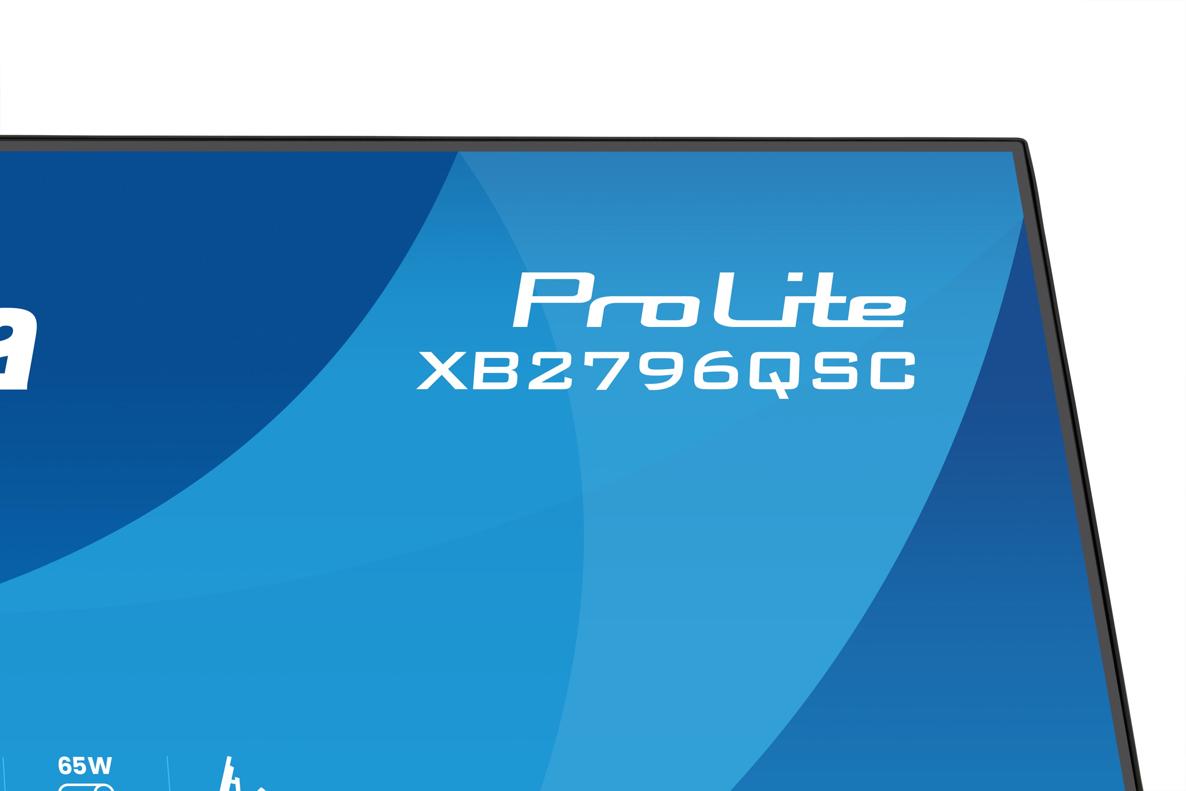 iiyama ProLite XB2796QSC-B1 écran plat de PC 68,6 cm (27") 2560 x 1440 pixels Quad HD LED Noir