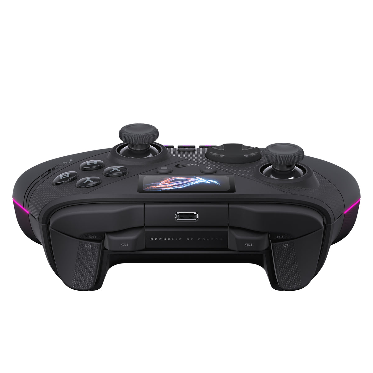 ASUS ROG Raikiri II Pro PC Controller Noir Bluetooth/RF/USB Manette de jeu Analogique/Numérique - vue 3