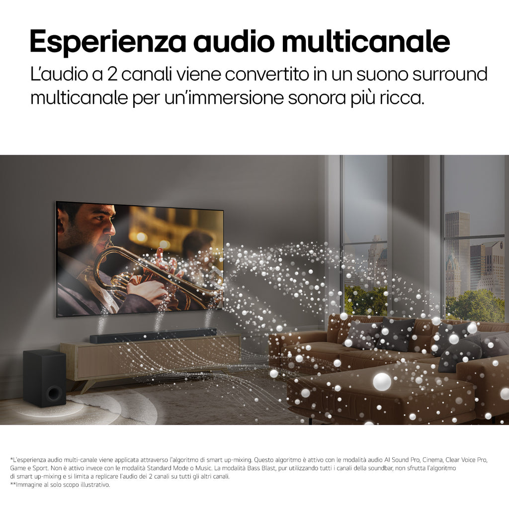 LG S95TR Noir 9.1.5 canaux 810 W