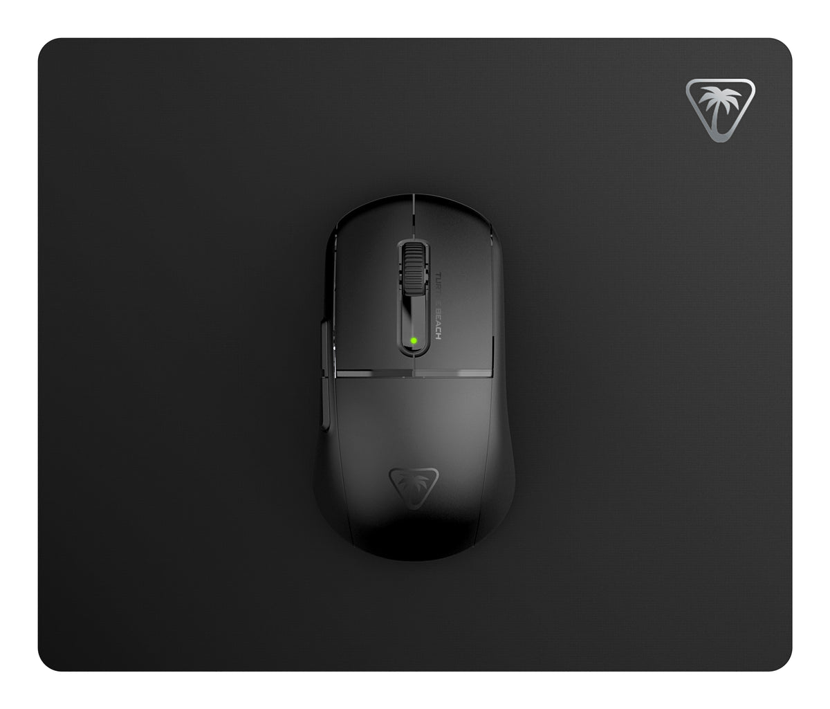 Turtle Beach Sense Core Mini Tapis de souris Gaming PC, Surface Tissu Micro-tissé, Base Caoutchouc Antidérapante, Noir