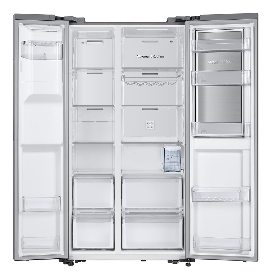 Samsung Samsung RH64DG53R3S9 frigo américain Pose libre 628 L Acier inoxydable