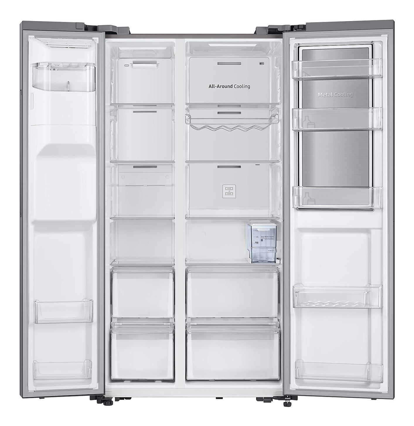 Samsung Samsung RH64DG53R3S9 frigo américain Pose libre 628 L Acier inoxydable