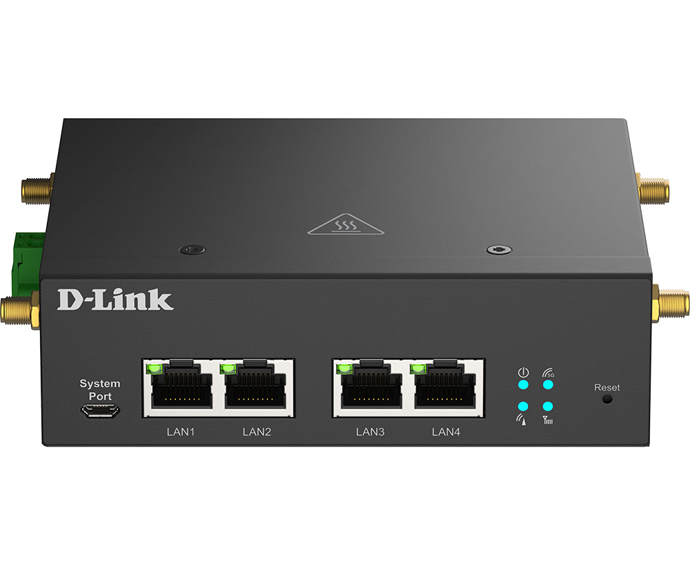 D-Link DWM-314-G Routeur Cellulaire, Passerelle et Modem