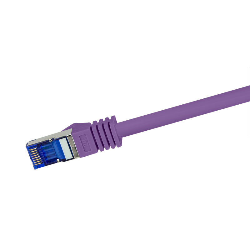 LogiLink C6A079S câble de réseau Violet 5 m Cat6a S/FTP (S-STP) Rond - vue 2