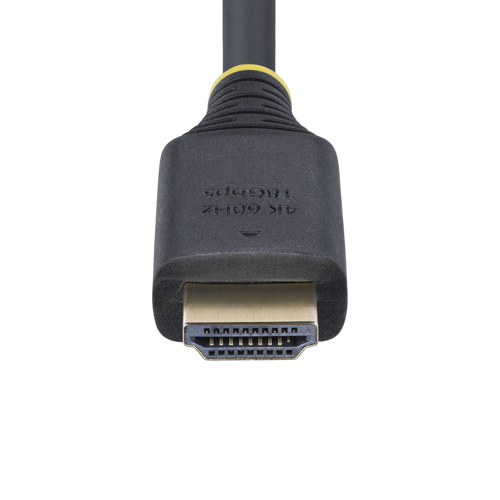 StarTech.com Câble HDMI 2.0 Haute Vitesse 30cm Certifié Premium 4K 60Hz HDR10