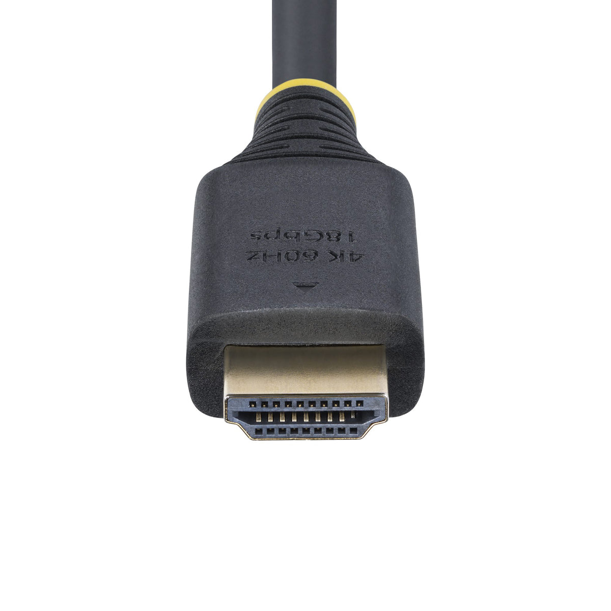 StarTech.com Câble HDMI 2.0 Haute Vitesse 30cm Certifié Premium 4K 60Hz HDR10