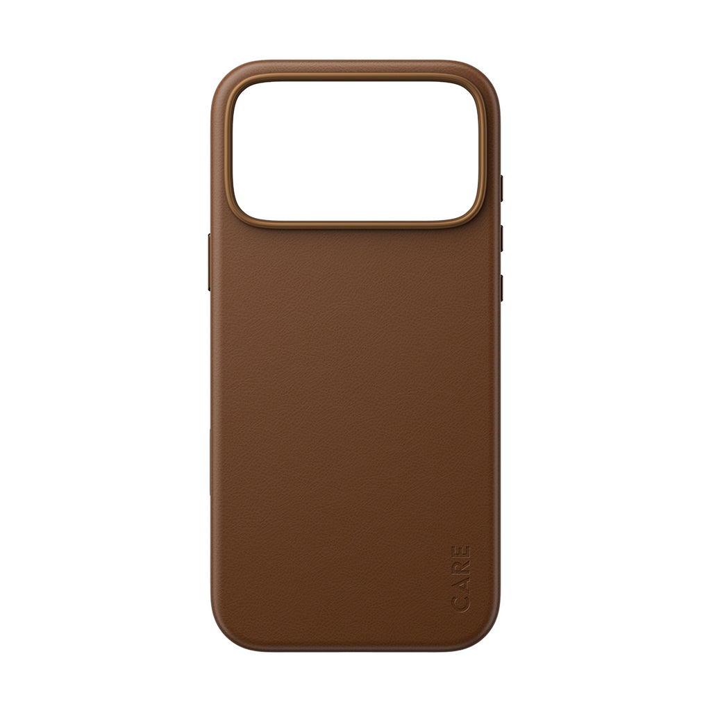 CARE™ by PanzerGlass® Solo Vegan Leather Case Brow - vue 4