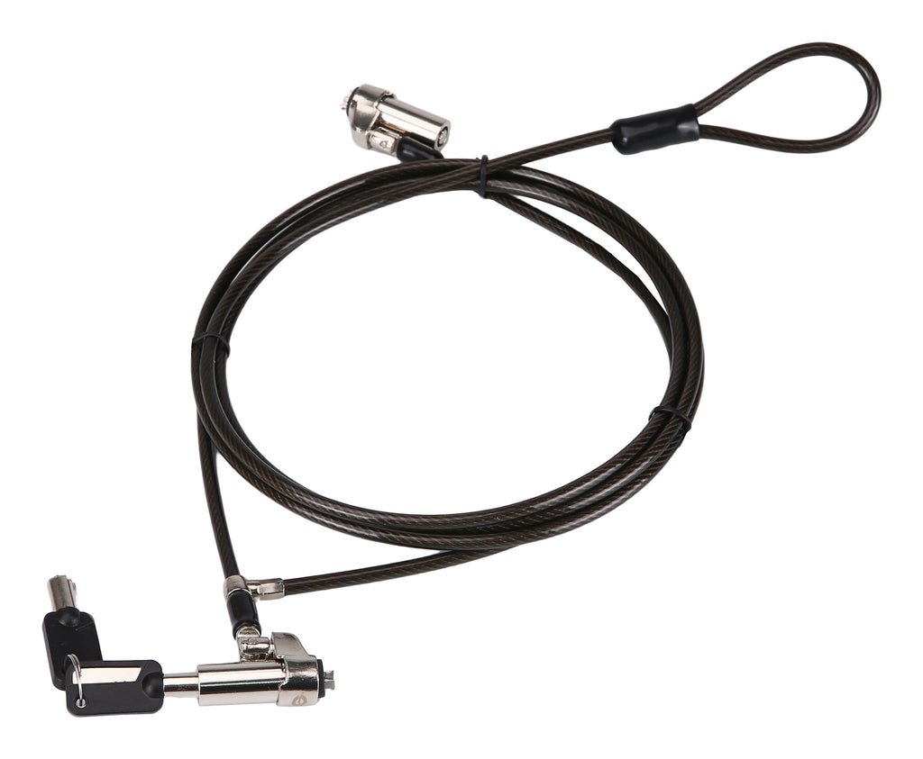 Conceptronic CUSTODIO02BNTM câble antivol Noir 1,8 m
