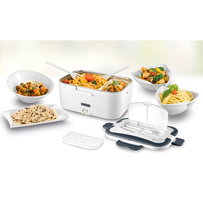 Unold 58850 Récipient de cuisson électrique 35 W 1,5 L Gris, Blanc Adulte - vue 8