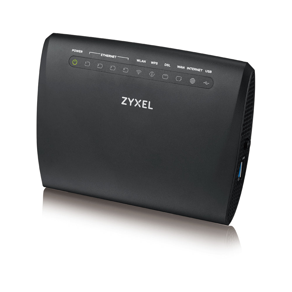 Zyxel VMG3312-T20A Routeur Sans Fil Gigabit Ethernet Monobande 2,4 GHz, Blanc