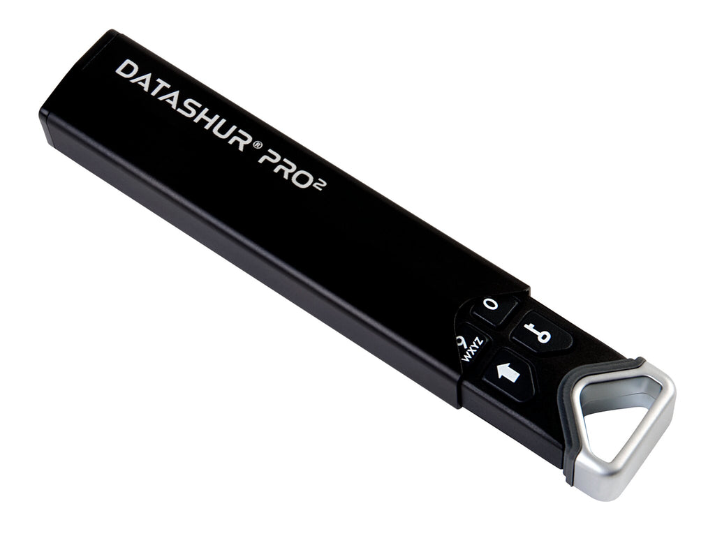 iStorage datAshur PRO2 lecteur USB flash 32 Go USB Type-A 3.2 Gen 1 (3.1 Gen 1) Noir - vue 3