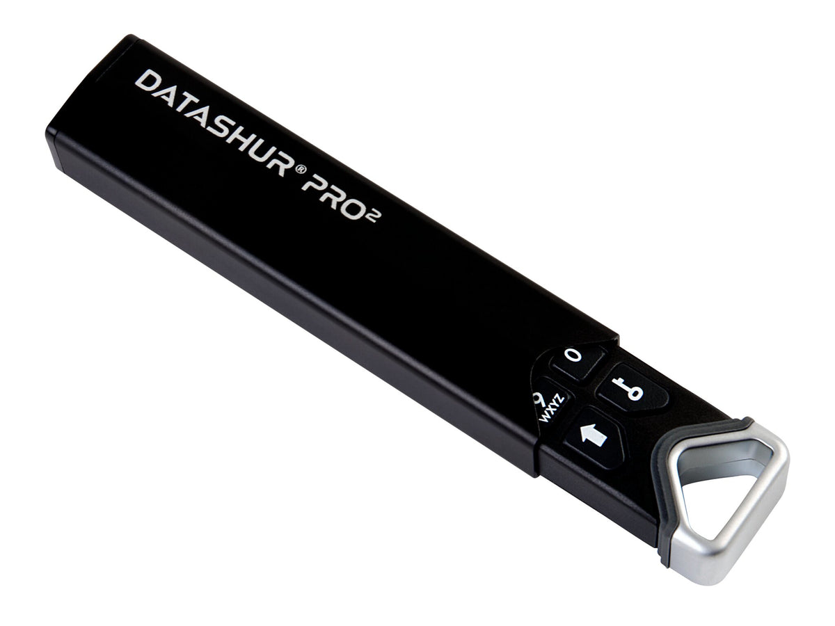 iStorage datAshur PRO2 lecteur USB flash 32 Go USB Type-A 3.2 Gen 1 (3.1 Gen 1) Noir - vue 3