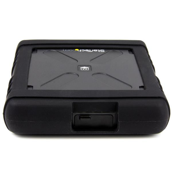 StarTech.com Boîtier USB 3.0 Antichoc pour Disque Dur SATA 6Gb/s 2,5" Robuste avec UASP