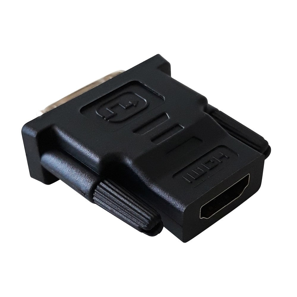 Adaptateur DVI-D vers HDMI Mâle/Femelle, Noir