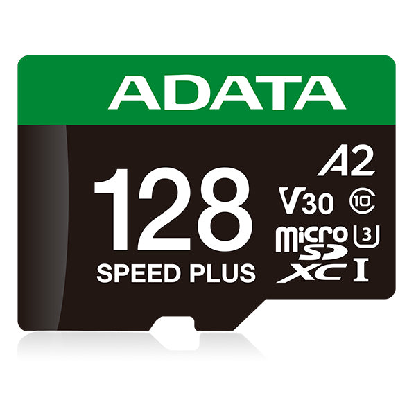 ADATA Speed Plus 128 Go MicroSDXC Classe 10