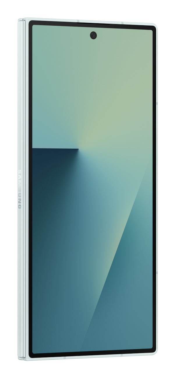 Samsung Galaxy SM-F966BLGCEUE smartphone 20,3 cm (8") Double SIM 5G USB Type-C 12 Go 512 Go 4400 mAh Couleur menthe