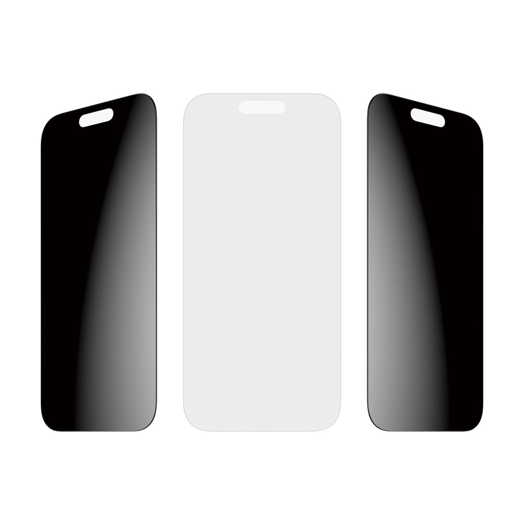 PanzerGlass SAFE. by ® 2-Way Privacy Screen Protector iPhone 17 | iPhone 16 Pro | Ultra-Wide Fit w. EasyAligner Protection d'écran transparent Apple 1 pièce(s)