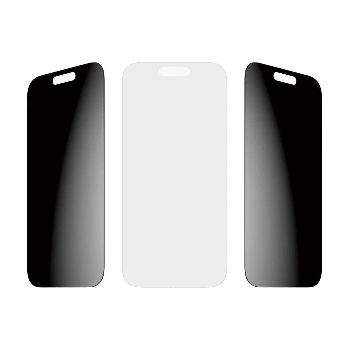 PanzerGlass SAFE. by ® 2-Way Privacy Screen Protector iPhone 17 | iPhone 16 Pro | Ultra-Wide Fit w. EasyAligner Protection d'écran transparent Apple 1 pièce(s)