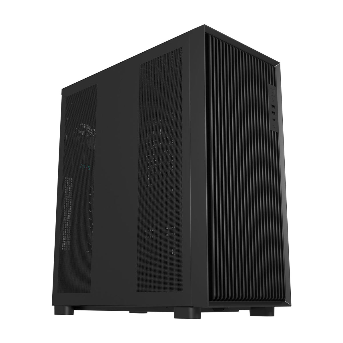 FSP U660-B Case Full Tower mITX, mATX, ATX (BTF), E-ATX, EEB Black Noir