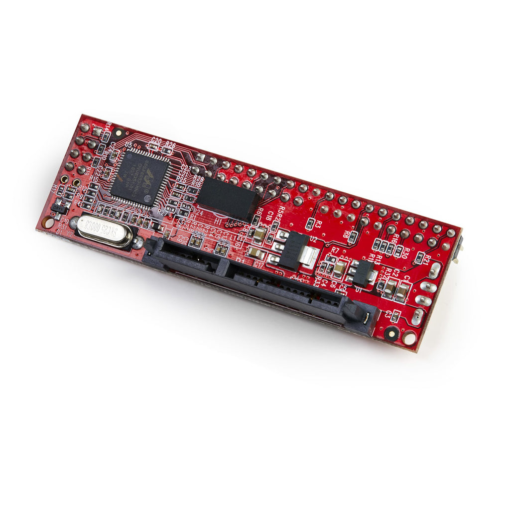 StarTech.com Adaptateur IDE 40 pin PATA vers SATA pour Disque Dur SSD 2.5" 3.5" et Graveur Optique 5.25"