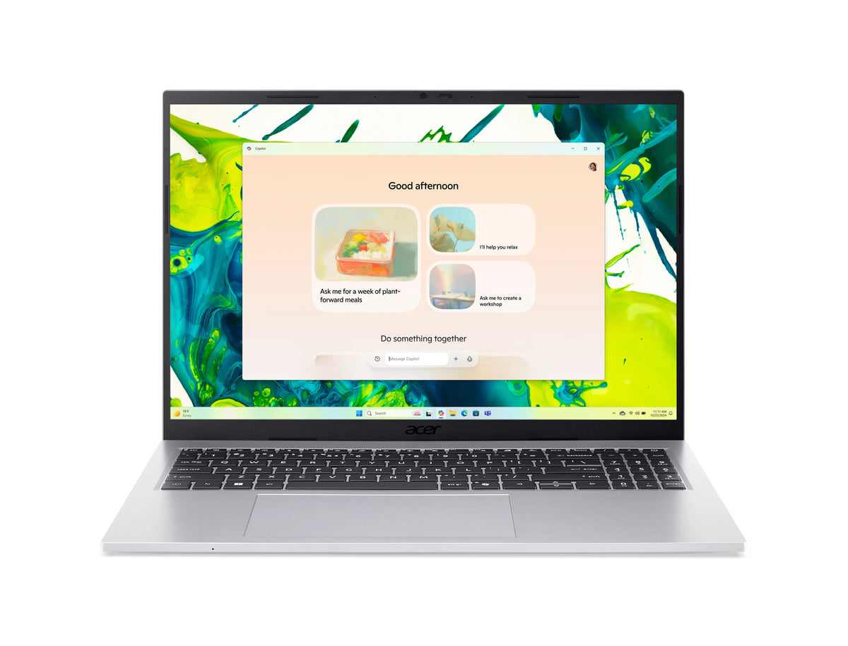 Acer Aspire Go 16 AG16-71P, 16" WUXGA (1920 x 1200), Intel Core i9-13900H, 32GB RAM, 1.024TB SSD, Intel Iris Xe Graphics, Windows 11 Home