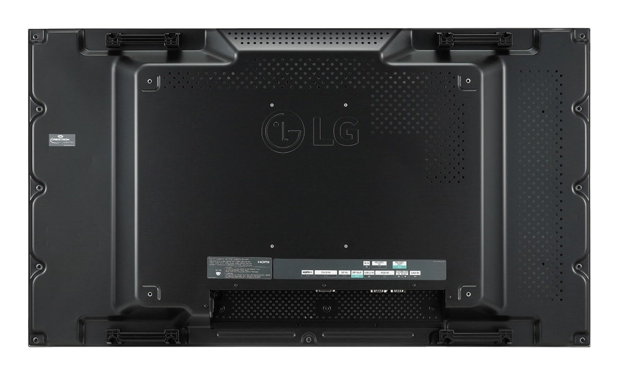 LG 49VL5PJ-A Écran d'affichage dynamique Conception panoramique 124,5 cm (49") 500 cd/m² Full HD Noir 24/7