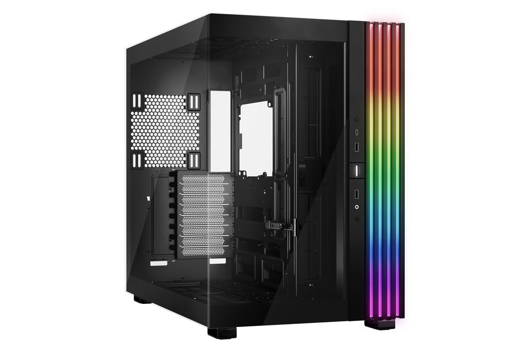 be quiet! Light Base 900 DX Noir | Boîtier PC ARGB vitré, Mini ITX / Micro ATX / ATX / E-ATX / XL-ATX