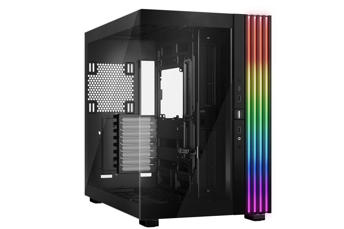 be quiet! Light Base 900 DX Noir | Boîtier PC ARGB vitré, Mini ITX / Micro ATX / ATX / E-ATX / XL-ATX