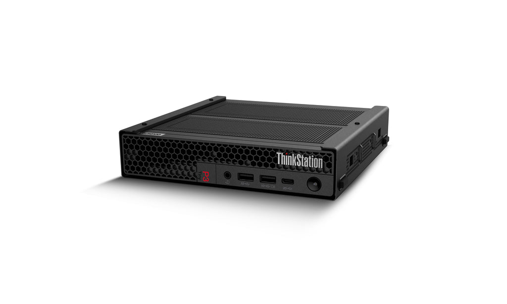 Lenovo ThinkStation P3 Tiny Gen 2 Intel Core Ultra 7 265 64 Go DDR5-SDRAM 1 To SSD NVIDIA RTX A1000 Windows 11 Pro Mini PC Station de travail Noir