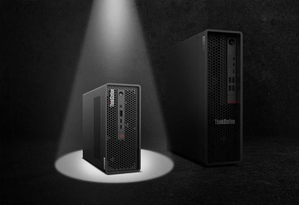 Lenovo ThinkStation P3 Ultra SFF Intel® Core™ i7 i7-14700 32 Go DDR5-SDRAM 512 Go SSD NVIDIA RTX A1000 Windows 11 Pro Mini Tower Station de travail Noir
