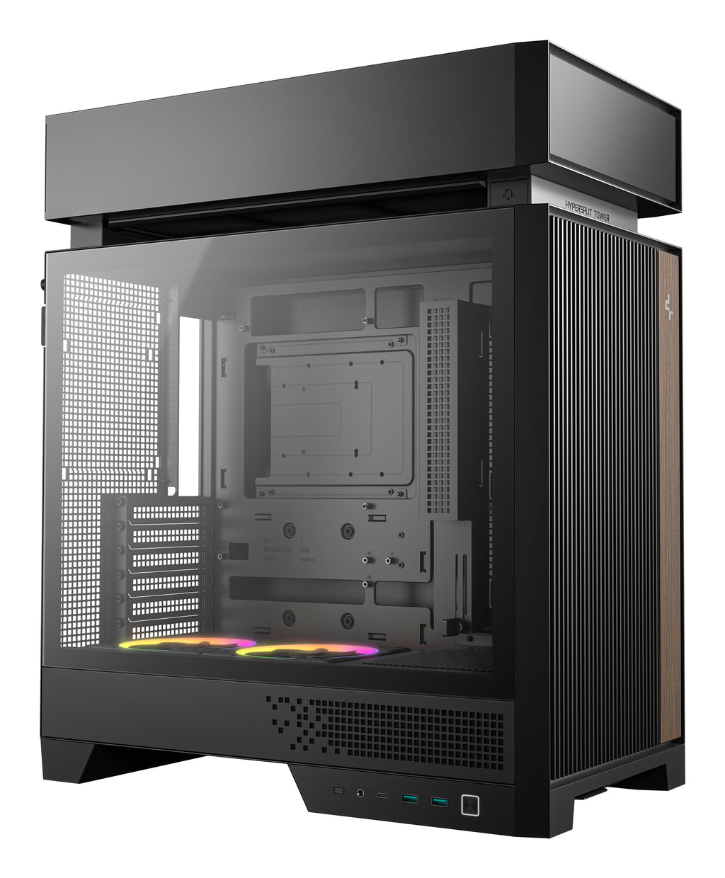 DeepCool CL660 Tower ATX Sort