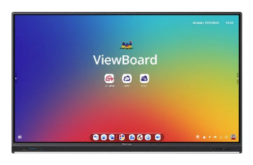Viewsonic IFP6553 Tableau Blanc Interactif 65" 4K UHD Écran Tactile Noir