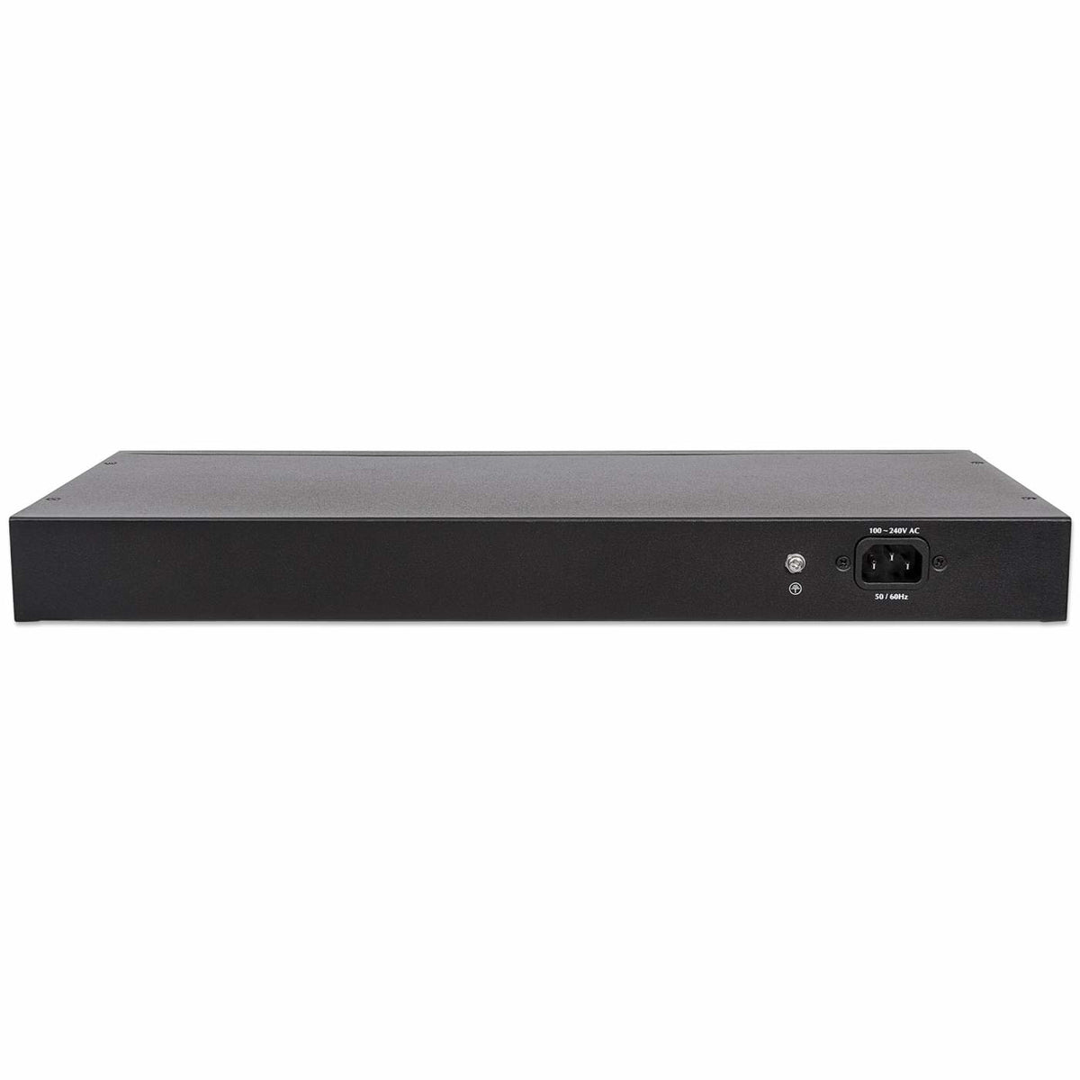 Intellinet Commutateur Réseau Gigabit Web-Smart 24 ports RJ45 et 4 ports SFP, Rack 19"