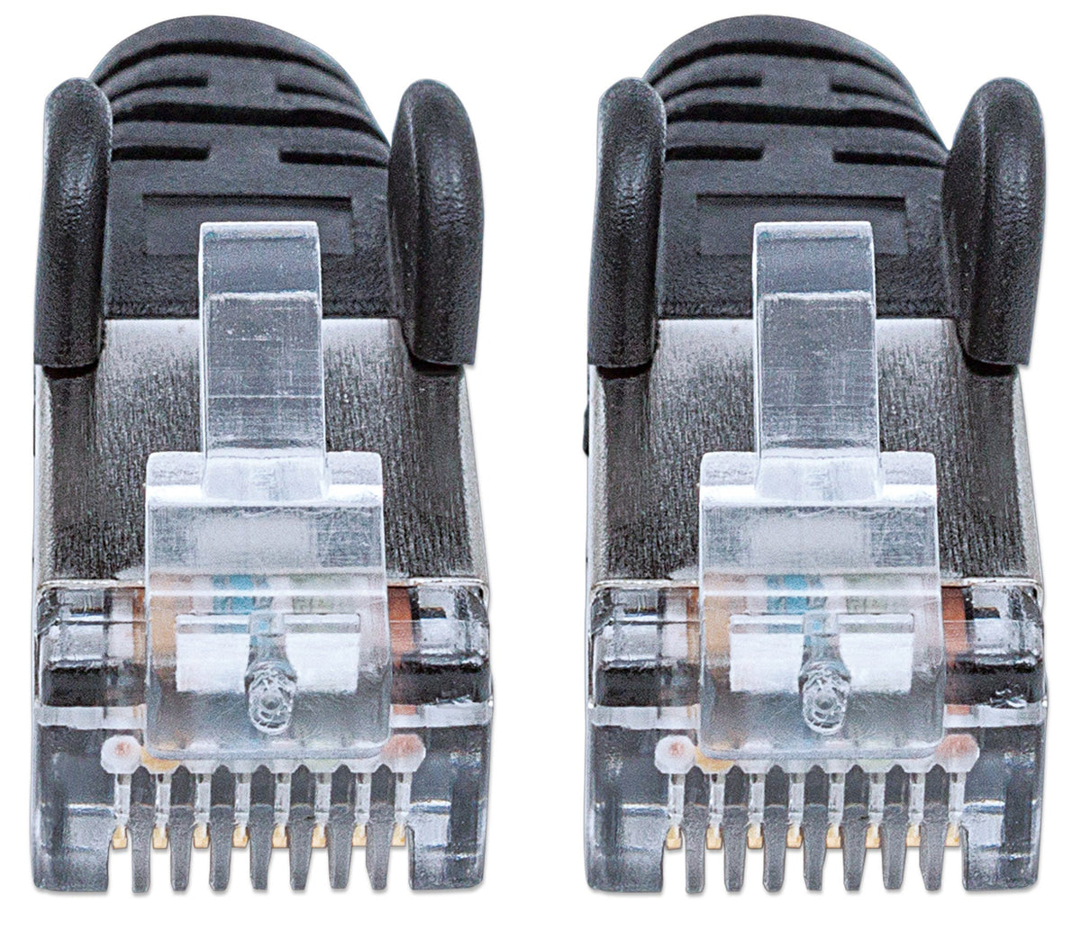 Intellinet Câble Patch Réseau Cat6 S/FTP 5m Noir RJ45 Contacts Plaqués Or LSZH