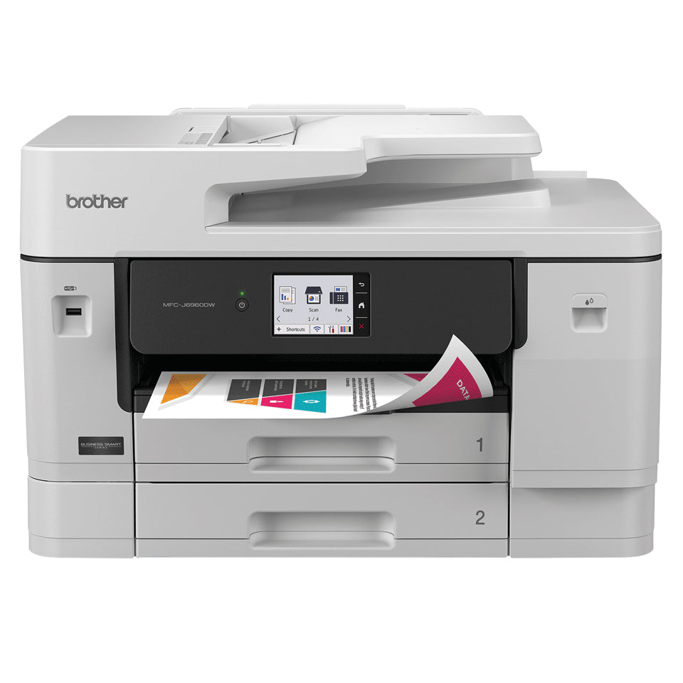Brother MFC-J6960DW Imprimante Jet d'Encre Multifonction A3 Wi-Fi