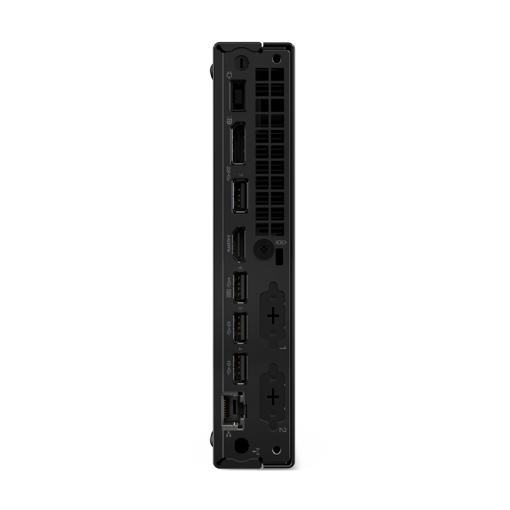 Lenovo ThinkCentre M70q Gen 5 Intel® Core™ i5 i5-13400T 16 Go DDR5-SDRAM 512 Go SSD Mini PC Noir