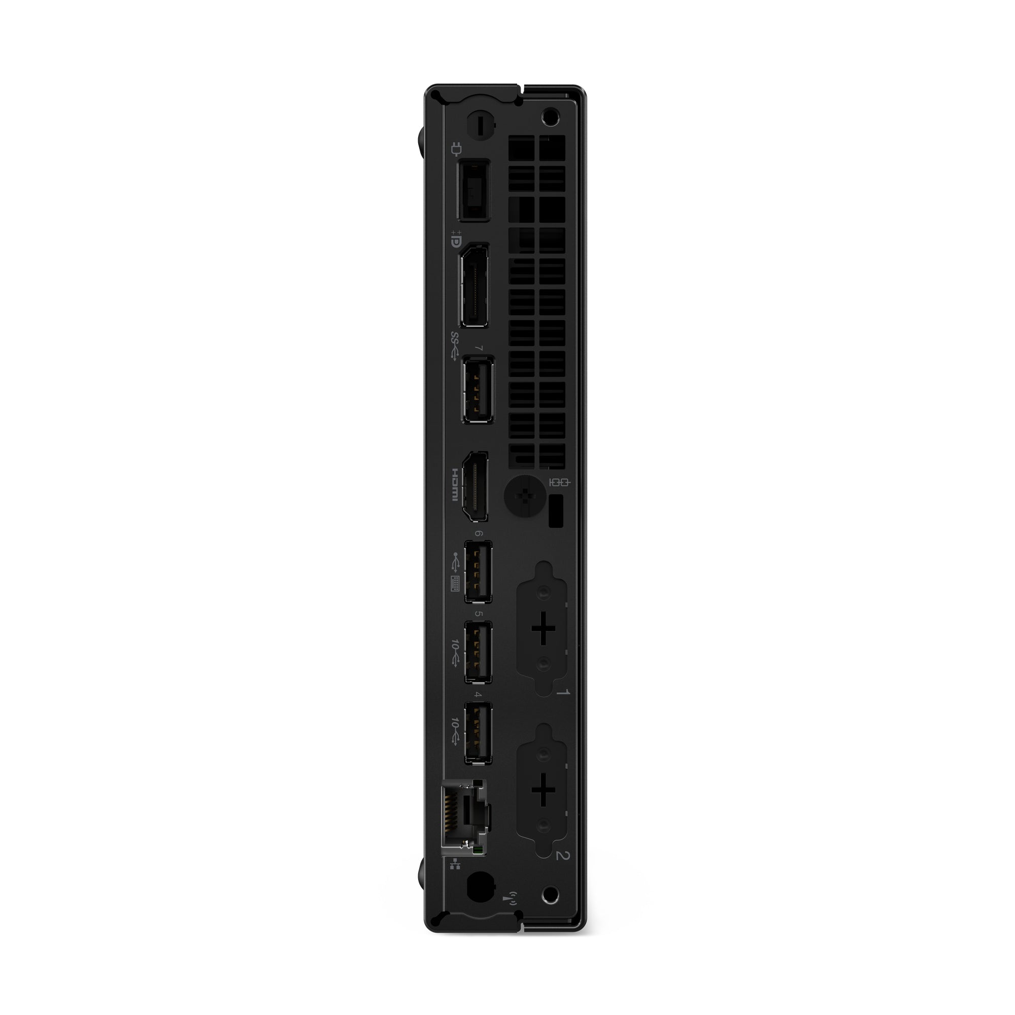 Lenovo ThinkCentre M70q Gen 5 Intel® Core™ i5 i5-13400T 16 Go DDR5-SDRAM 512 Go SSD Mini PC Noir