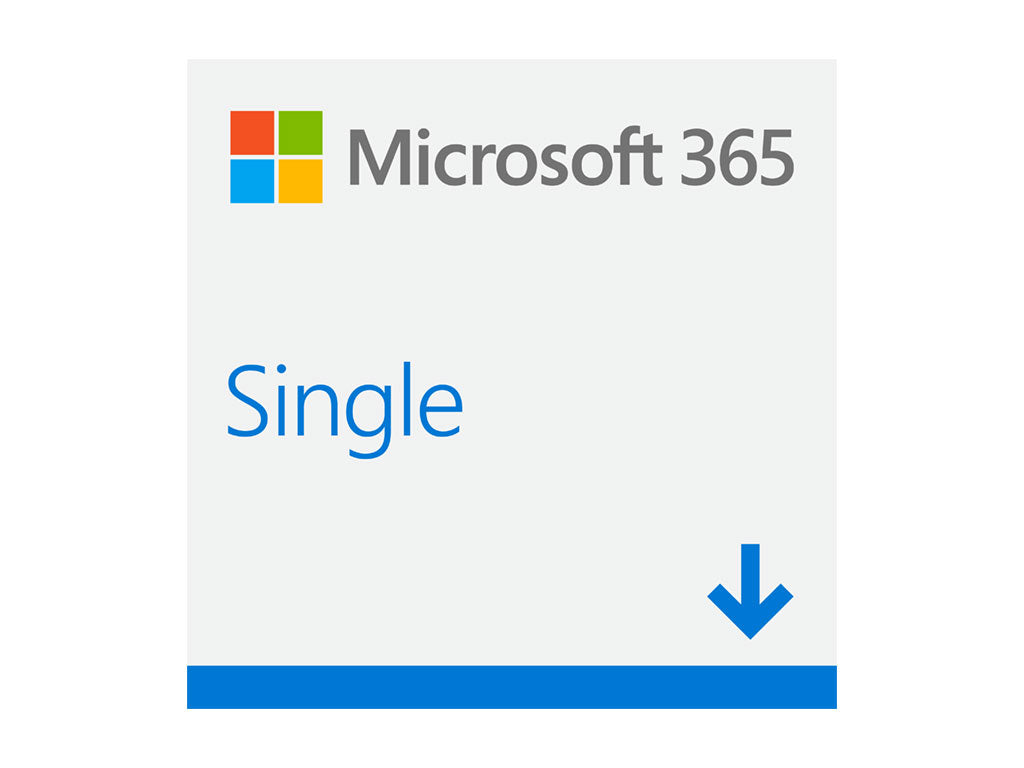 ∆Microsoft 365 Single int. (1Y) ESD *